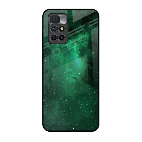Emerald Firefly Glossy Case For Redmi 10 Prime