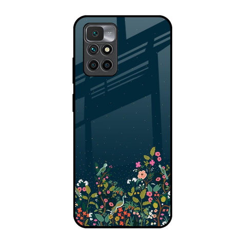 Small Garden Glossy Case For Redmi 10 Prime