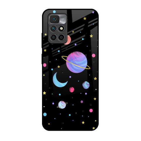 Planet Play Glossy Case For Redmi 10 Prime