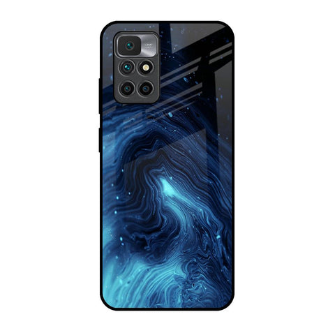 Dazzling Ocean Gradient Glossy Case For Redmi 10 Prime