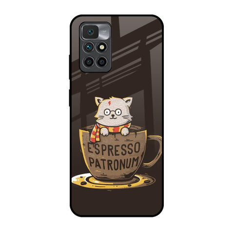 Tea With Kitty Glossy Case For Redmi 10 Prime