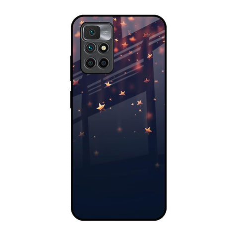 Falling Stars Glossy Case For Redmi 10 Prime