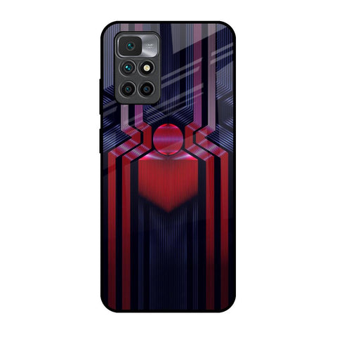 Super Art Logo Glossy Case For Redmi 10 Prime