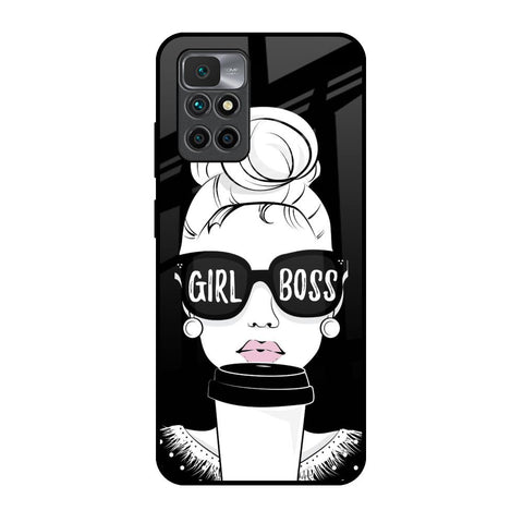 Girl Boss Glossy Case For Redmi 10 Prime