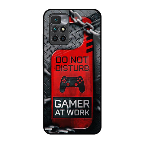 Do No Disturb Glossy Case For Redmi 10 Prime