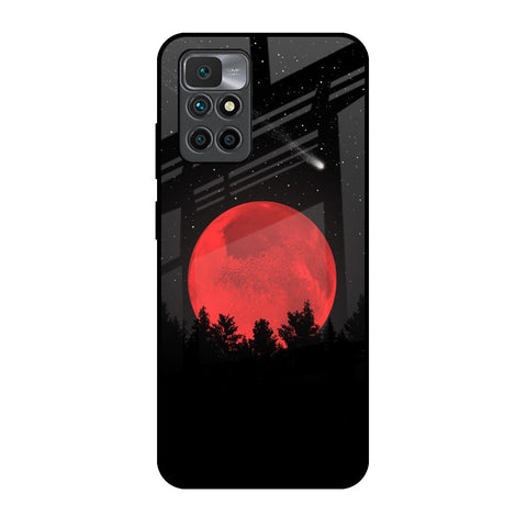 Moonlight Aesthetic Glossy Case For Redmi 10 Prime