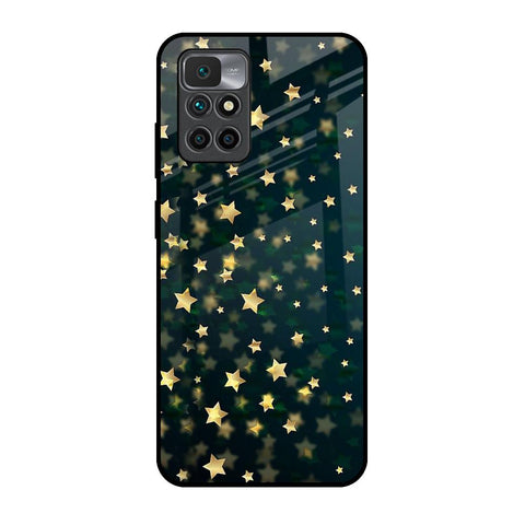 Dazzling Stars Glossy Case For Redmi 10 Prime