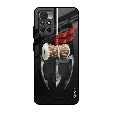 Power Of Lord Glossy Case For Redmi 10 Prime