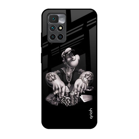 Gambling Problem Glossy Case For Redmi 10 Prime