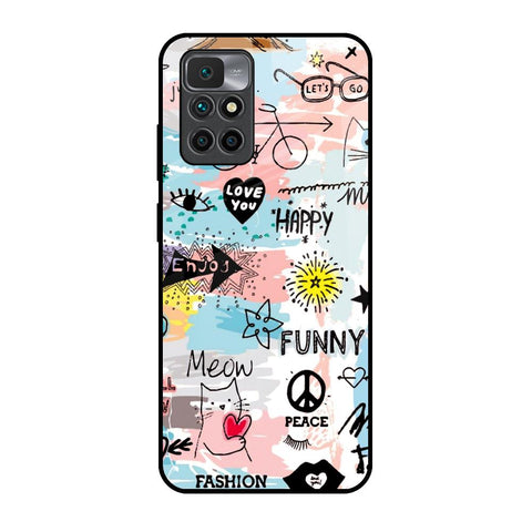 Just For You Glossy Case For Redmi 10 Prime