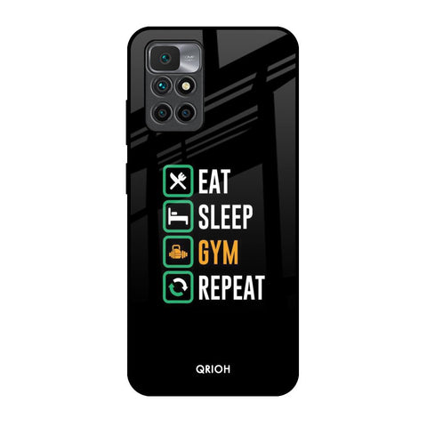 Daily Routine Glossy Case for Redmi 10 Prime