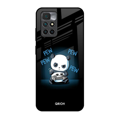 Pew Pew Glossy Case for Redmi 10 Prime