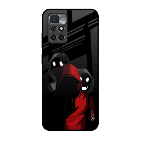 Shadow Character Glossy Case for Redmi 10 Prime