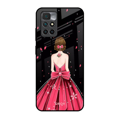 Fashion Princess Glossy Case for Redmi 10 Prime
