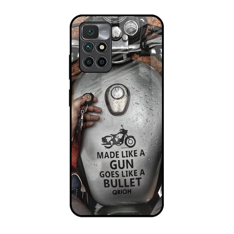 Royal Bike Glossy Case for Redmi 10 Prime