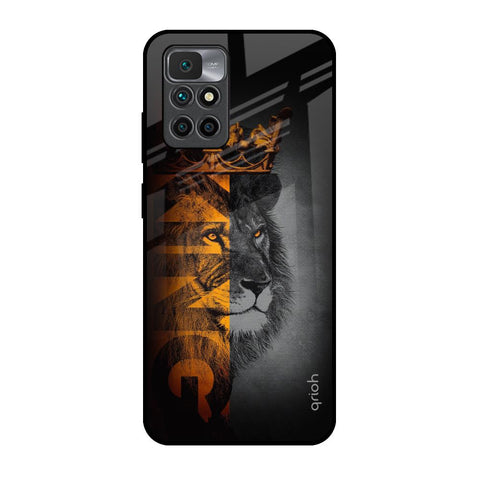 King Of Forest Glossy Case for Redmi 10 Prime