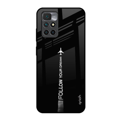 Follow Your Dreams Glossy Case for Redmi 10 Prime