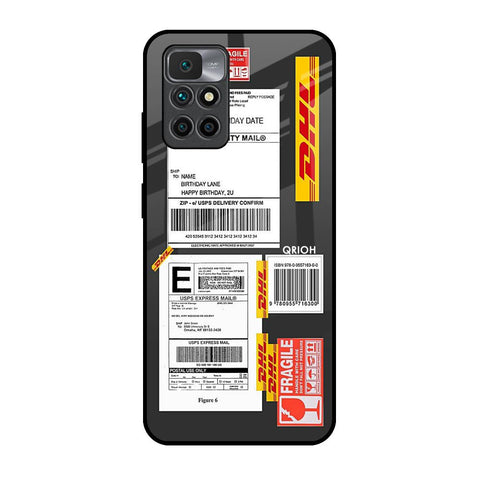 Cool Barcode Label Glossy Case For Redmi 10 Prime