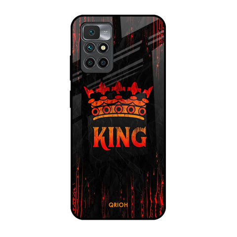 Royal King Glossy Case for Redmi 10 Prime