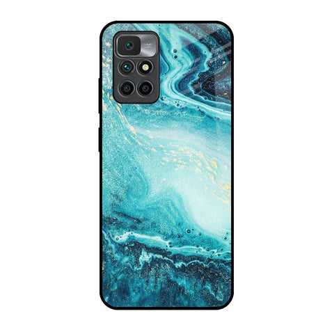 Sea Water Glossy Case for Redmi 10 Prime