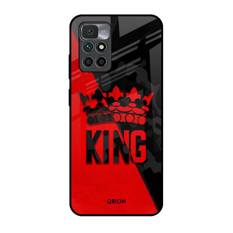 I Am A King Glossy Case for Redmi 10 Prime