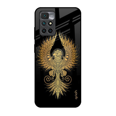 Mythical Phoenix Art Glossy Case for Redmi 10 Prime