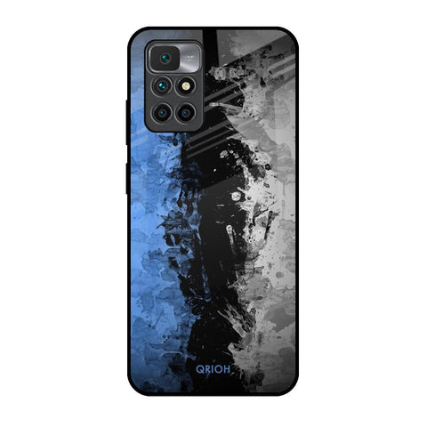 Dark Grunge Glossy Case for Redmi 10 Prime