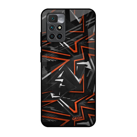 Vector Art Glossy Case for Redmi 10 Prime