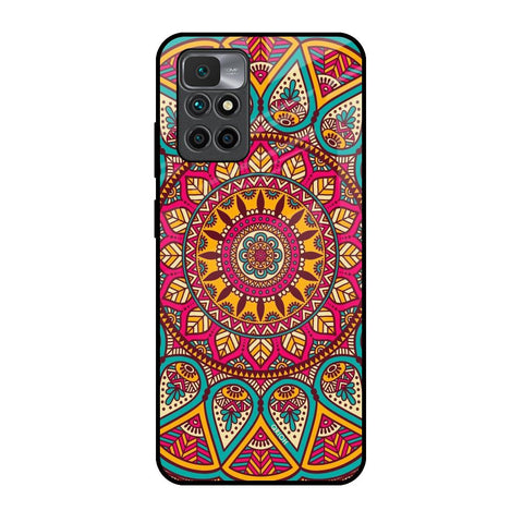 Elegant Mandala Glossy Case for Redmi 10 Prime