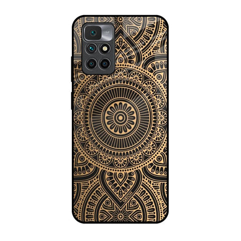 Luxury Mandala Glossy Case for Redmi 10 Prime