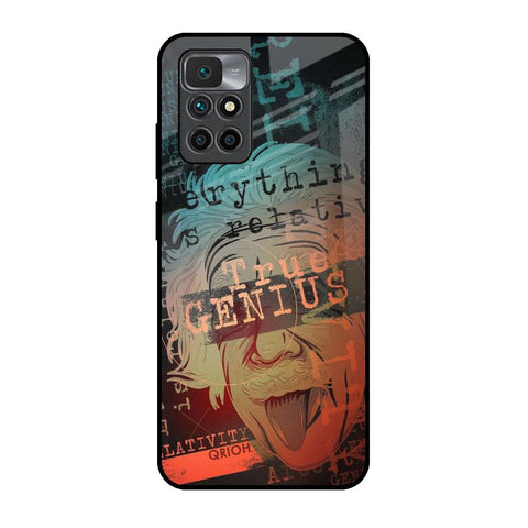 True Genius Glossy Case for Redmi 10 Prime