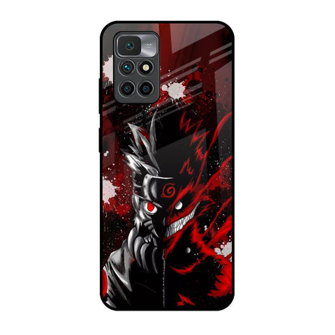 Dark Character Glossy Case for Redmi 10 Prime