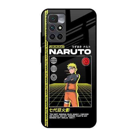 Ninja Way Glossy Case for Redmi 10 Prime