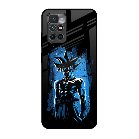 Splatter Instinct Glossy Case for Redmi 10 Prime