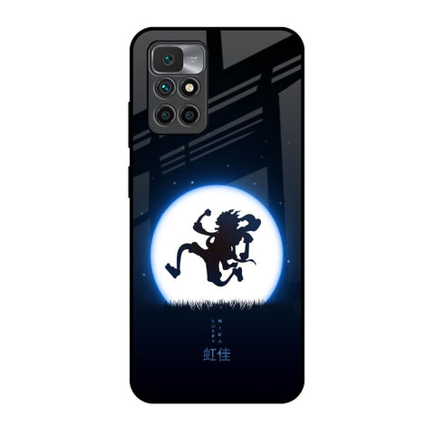 Luffy Nika Glossy Case for Redmi 10 Prime