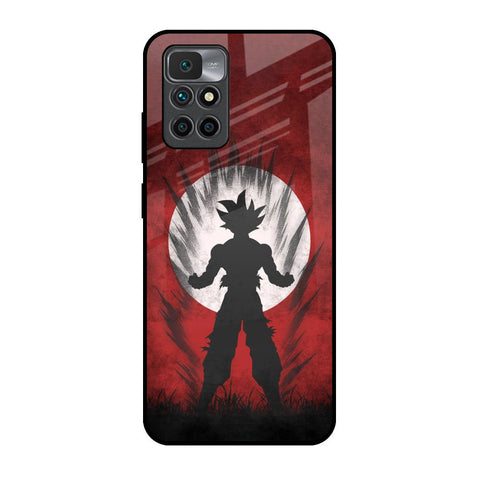 Japanese Animated Glossy Case for Redmi 10 Prime
