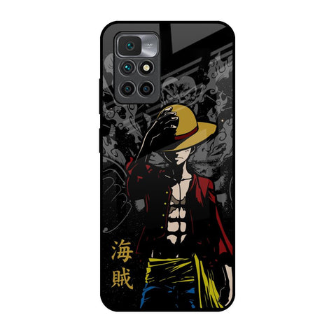 Dark Luffy Glossy Case for Redmi 10 Prime