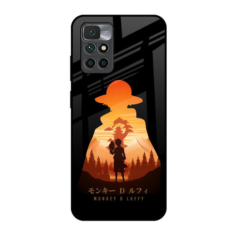 Luffy One Piece Glossy Case for Redmi 10 Prime