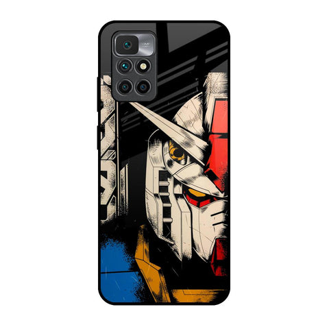 Transformer Art Glossy Case for Redmi 10 Prime