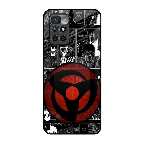 Sharingan Glossy Case for Redmi 10 Prime