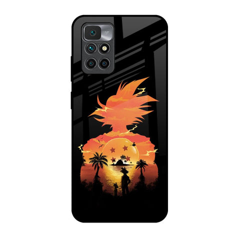Japanese Paradise Glossy Case for Redmi 10 Prime