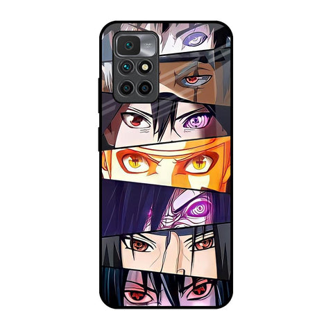 Anime Eyes Glossy Case for Redmi 10 Prime