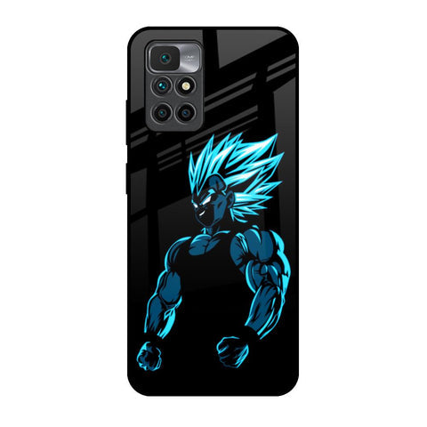 Pumped Up Anime Glossy Case for Redmi 10 Prime