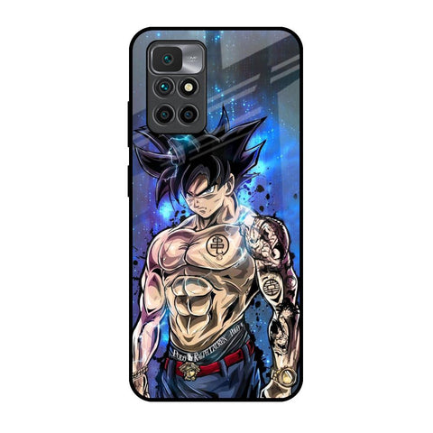 Branded Anime Glossy Case for Redmi 10 Prime