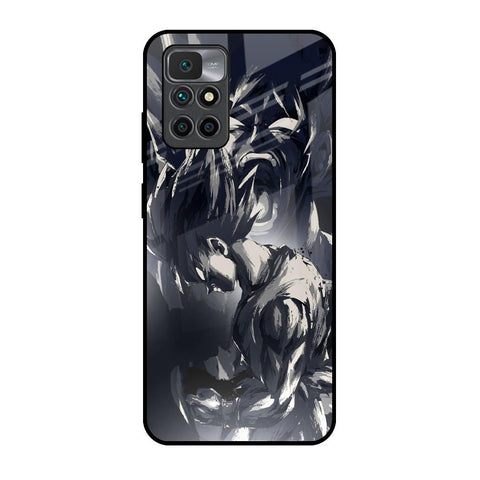 Sketch Art DB Glossy Case for Redmi 10 Prime