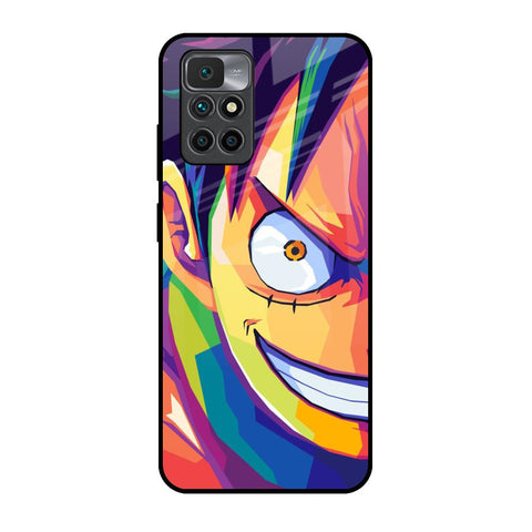 Monkey Wpap Pop Art Glossy Case for Redmi 10 Prime