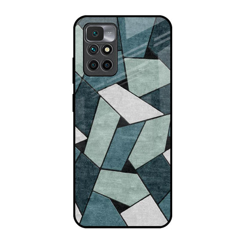 Abstact Tiles Glossy Case for Redmi 10 Prime