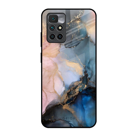 Marble Ink Abstract Glossy Case for Redmi 10 Prime
