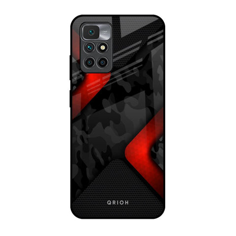 Modern Camo Abstract Glossy Case for Redmi 10 Prime