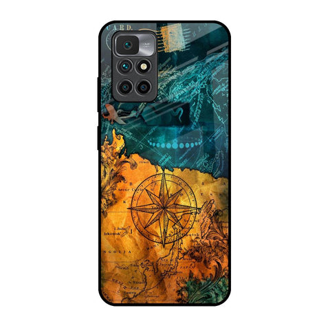 Architecture Map Glossy Case for Redmi 10 Prime